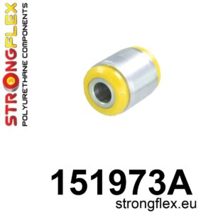Strongflex Čahura prednje upravljačke ručice SPORT za DACIA DUSTER