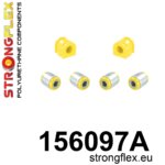Strongflex front suspension bush kit SPORT for DACIA DUSTER