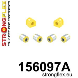 Strongflex Komplet čahura prednjeg ovjesa SPORT za DACIA DUSTER