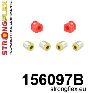 Strongflex Komplet čahura prednjeg ovjesa za DACIA DUSTER