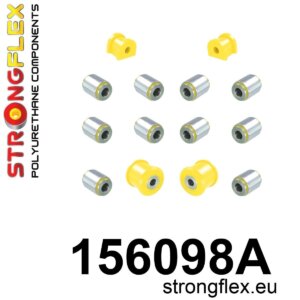 Strongflex Stražnje ovjes čahura komplet AWD SPORT za DACIA DUSTER / RENAULT Arkana