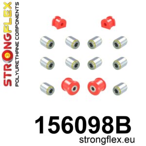 Strongflex Stražnje ovjes čahura komplet AWD za DACIA DUSTER / RENAULT Arkana