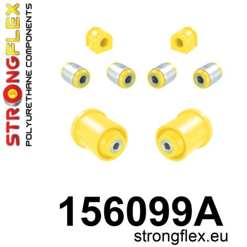 Strongflex Potpuni FWD ovjes ležaj komplet SPORT za DACIA DUSTER