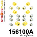 Strongflex Full suspension polyurethane bush kit AWD SPORT for DACIA DUSTER