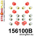 Strongflex Full suspension polyurethane bush kit AWD for DACIA DUSTER