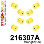 Strongflex Komplet čahura stražnjeg ovjesa SPORT za TOYOTA STARLET KP60