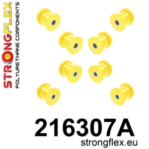 Strongflex Komplet čahura stražnjeg ovjesa SPORT za TOYOTA STARLET KP60