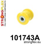 Strongflex Čahura stražnjeg podešivača shoda SPORT za MAZDA 6