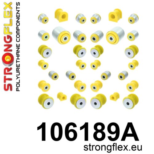 Strongflex full suspension bush kit SPORT for MAZDA 6