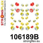 Strongflex full suspension bush kit for MAZDA 6