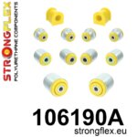 Strongflex front suspension bush kit SPORT for MAZDA 6