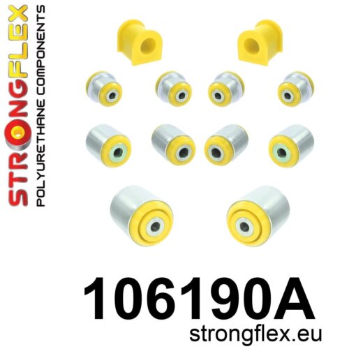 Strongflex front suspension bush kit SPORT for MAZDA 6