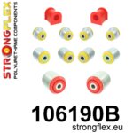 Strongflex front suspension bush kit for MAZDA 6