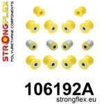 Strongflex rear suspension bush kit SPORT for MAZDA 6