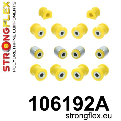 Strongflex rear suspension bush kit SPORT for MAZDA 6