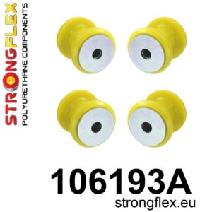 Strongflex Komplet čahura nosača stražnje grede SPORT za MAZDA 6