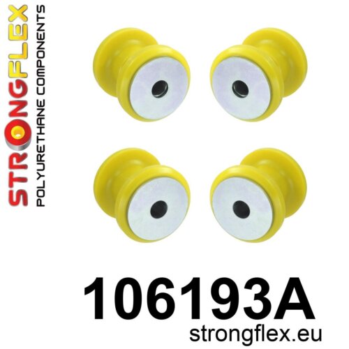 Strongflex Komplet čahura nosača stražnje grede SPORT za MAZDA 6