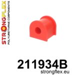 Strongflex rear anti-roll bar bush for LEXUS LS / TOYOTA Century II G50