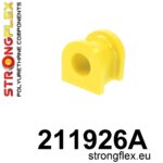 Strongflex front anti-roll bar bush SPORT for LEXUS LS / TOYOTA Century II G50