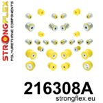 Strongflex full suspension bush kit SPORT for LEXUS LS