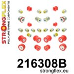 Strongflex full suspension bush kit for LEXUS LS