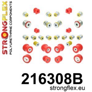 Strongflex Cjeloviti komplet čahura ovjesa za LEXUS LS