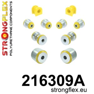 Strongflex Komplet čahura prednjeg ovjesa SPORT za LEXUS LS
