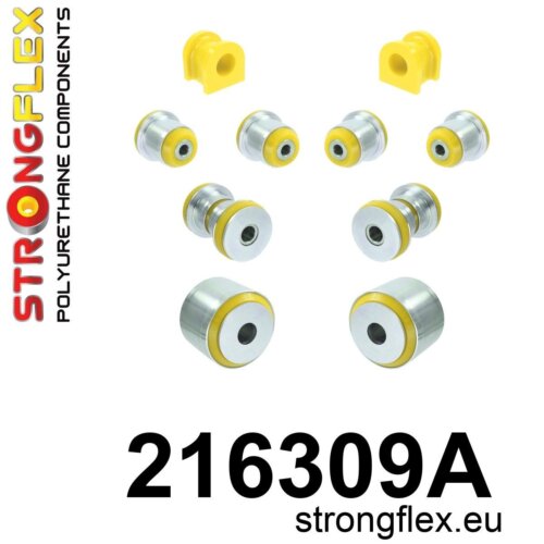 Strongflex front suspension bush kit SPORT for LEXUS LS