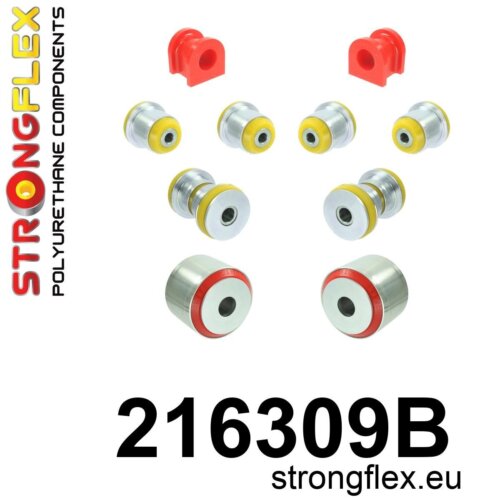 Strongflex front suspension bush kit for LEXUS LS
