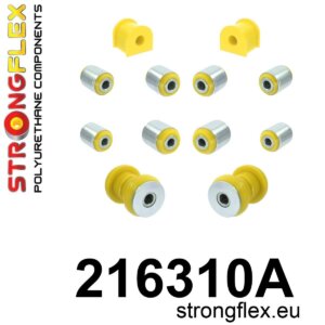Strongflex Komplet čahura stražnjeg ovjesa SPORT za LEXUS LS
