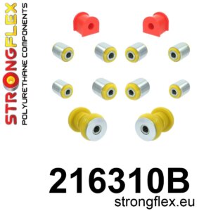 Strongflex Komplet čahura stražnjeg ovjesa za LEXUS LS