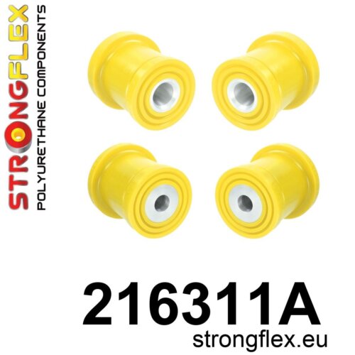 Strongflex Komplet čahura nosača stražnje grede SPORT za LEXUS LS
