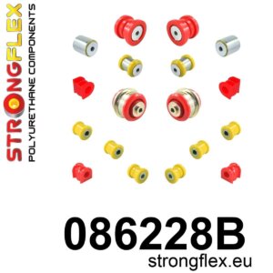 Strongflex full suspension bush kit for HONDA Legend