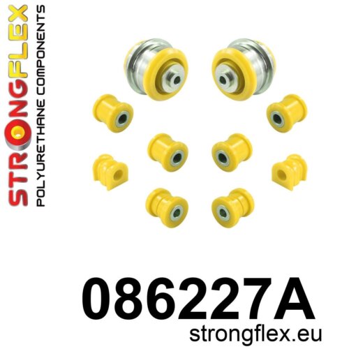Strongflex rear suspension bush kit SPORT for HONDA Legend