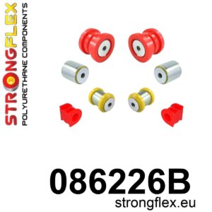 Strongflex front suspension bush kit for HONDA Legend
