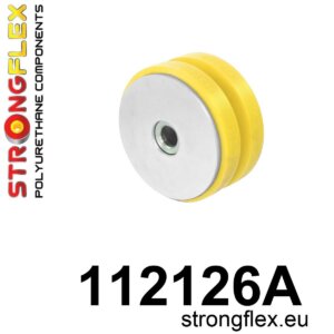Strongflex Pričvršćenje stražnjeg diferencijala - prednja čahura SPORT za MERCEDES-BENZ E-CLASS 124