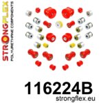 Strongflex Cjeloviti komplet čahura ovjesa za MERCEDES-BENZ SL 129 / MERCEDES-BENZ 190 201