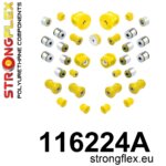Strongflex full suspension bush kit SPORT for MERCEDES-BENZ SL 129 / MERCEDES-BENZ 190 201