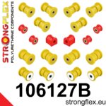 Strongflex Rear suspension polyurethane bush kit for MAZDA MX-5
