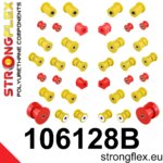 Strongflex complete polyurethane suspension bush kit for MAZDA MX-5