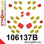 Strongflex complete polyurethane suspension bush kit for MAZDA MX-5