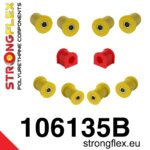 Strongflex polyurethane front suspension bush kit for MAZDA MX-5