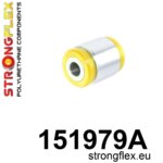 Strongflex Front wishbone front bush sport SPORT for RENAULT TWINGO I