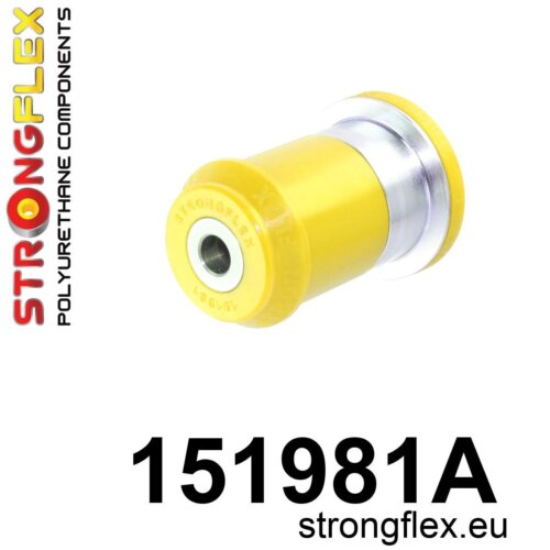 Strongflex Rear beam mount bush SPORT for RENAULT TWINGO I