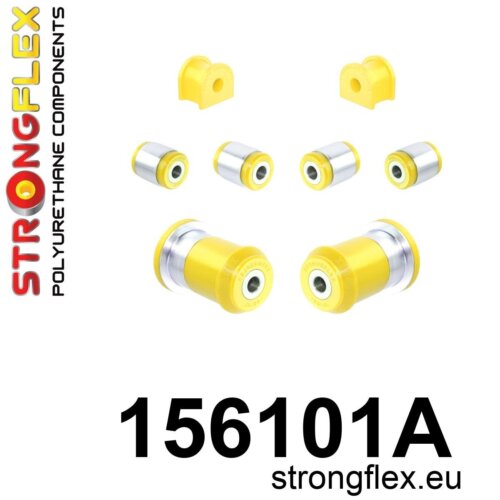 Strongflex full suspension bush kit SPORT for RENAULT TWINGO I