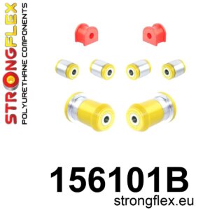 Strongflex Cjeloviti komplet čahura ovjesa za RENAULT TWINGO I