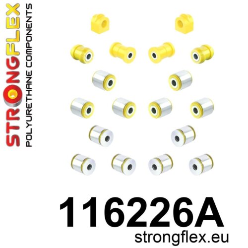 Strongflex rear suspension bush kit SPORT for MERCEDES-BENZ C-CLASS 202 / MERCEDES-BENZ E-CLASS 210