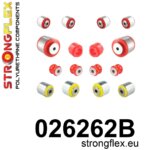 Strongflex front suspension bush kit for AUDI A8 D4