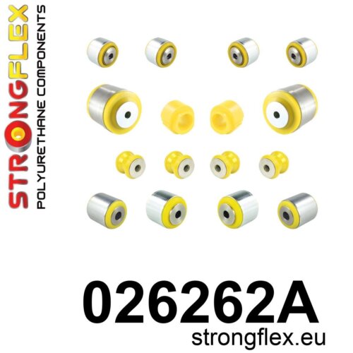 Strongflex front suspension bush kit SPORT for AUDI A8 D4