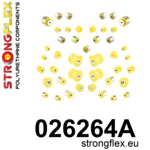 Strongflex Kompletni poliuretanski komplet čahura ovjesa SPORT za AUDI A8 D4
